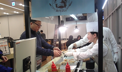 야간 근무자를 위한 맛있는 한끼, ‘야식 포차’