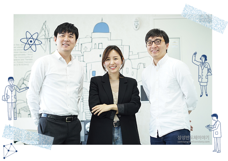 반도체 연구원 3인, 특별한 시선으로 ‘과학’을 말하다