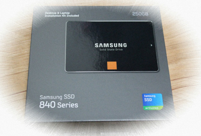삼성 SSD 840 박스디자인1