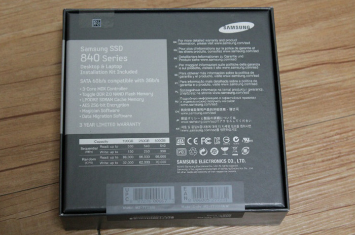 삼성 SSD 840 박스디자인3