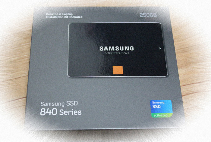 삼성 SSD 840 Lifetime Status 1