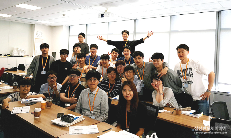 입문교육부터 실전까지, 메모리사업부 신입사원 성장기