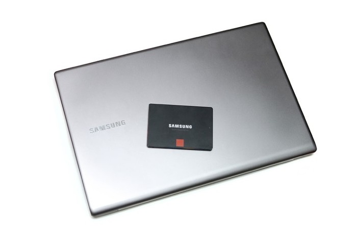 크로노스7 노트북 & ssd840 1