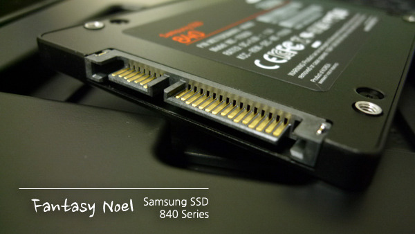 SSD 840의 SATA 인터페이스3
