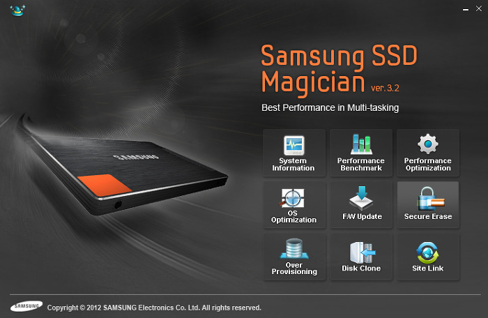 삼성 SSD 매지션