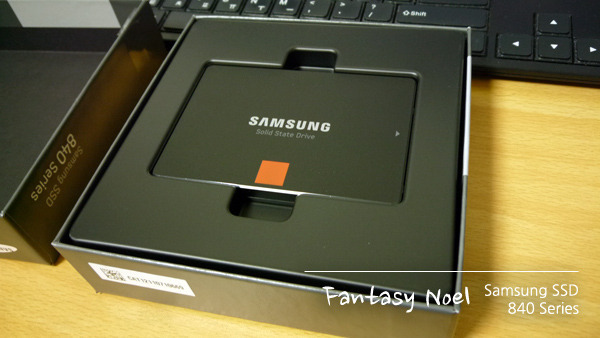 삼성 SSD 840 언박싱