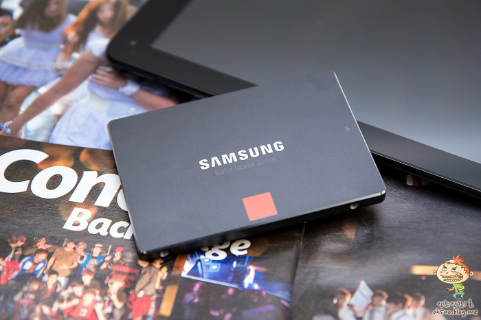 SSD 840 본체사진