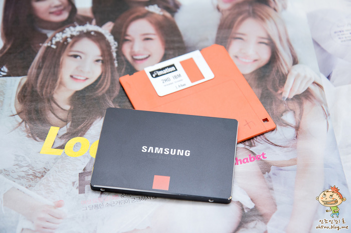 삼성 SSD 840 Series의 개봉기와 디자인 그리고 설치하는 모습