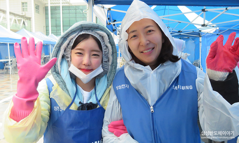 이웃에게 사랑을 나누는 겨울愛 아삭아삭 김장축제 봉사!