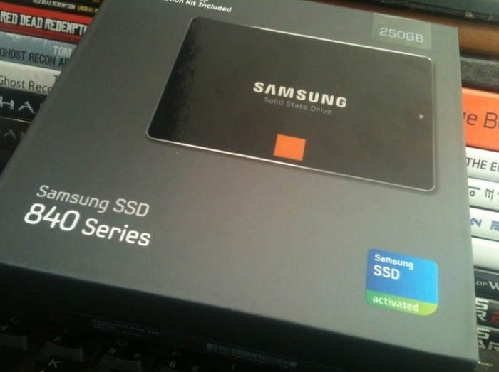 SSD 840 박스샷