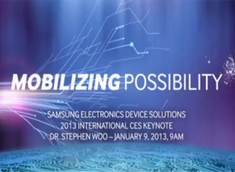 [2013 International CES Keynote Speech] 