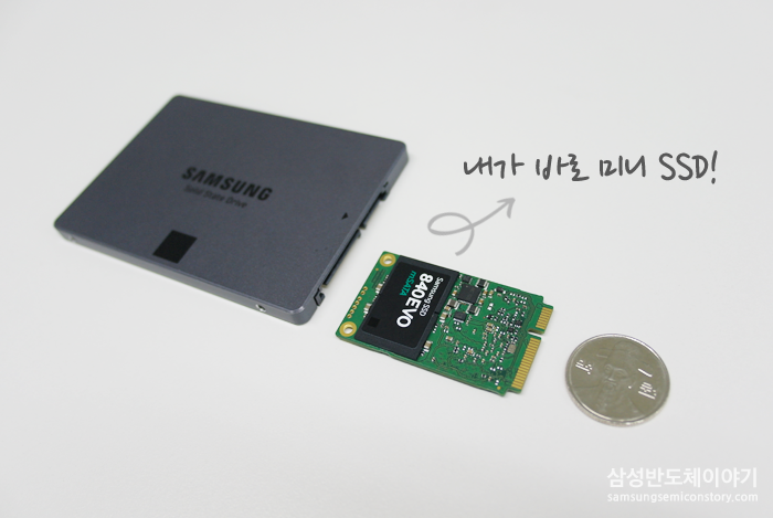 1TB 840 EVO 미니 SSD
