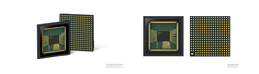 밝은 곳에선 2천4백만 화소로 선명하게, 어두운 곳에선 6백만 화소로 밝게 촬영하는
픽셀크기 0.9㎛, 2천4백만 화소 테트라셀 이미지센서 'ISOCELL Slim 2X7'
