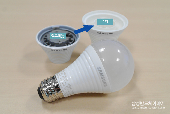 가로 방열 디자인