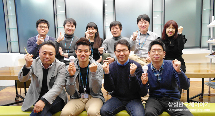 김주생 수석과의 인터뷰 기념샷