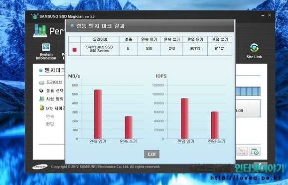 벤치마크 테스트