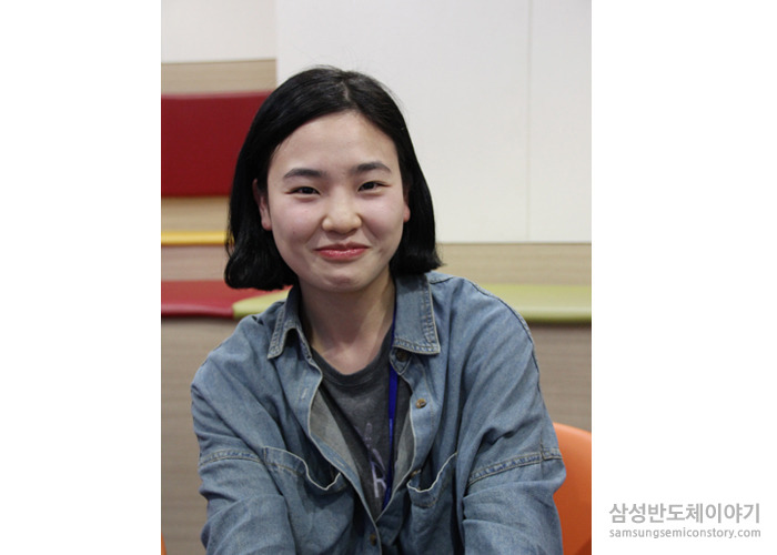 김미소 사원 독사진