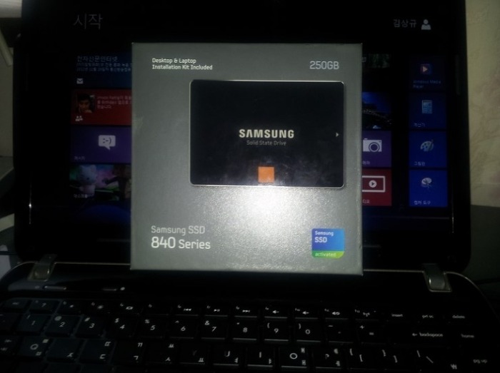 Samsung SSD+Window8 체험단