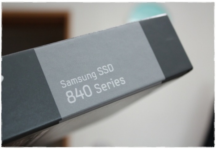 삼성SSD840 박스외형