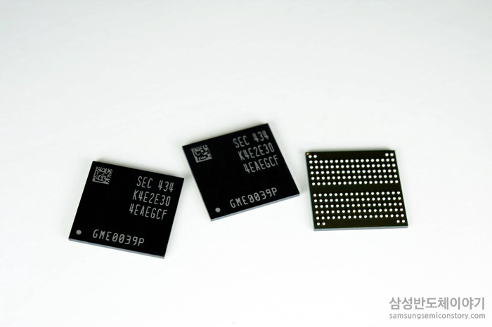 20나노 4기가비트 DDR3 D램