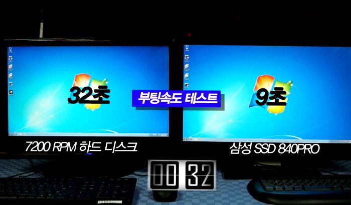 부팅스피드