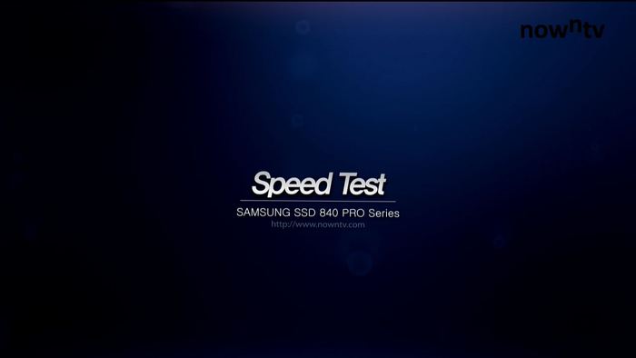 Speed Test