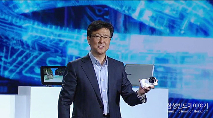 [CES 2013] 플렉서블 디스플레이 'YOUM(윰)' 최초 공개 현장!