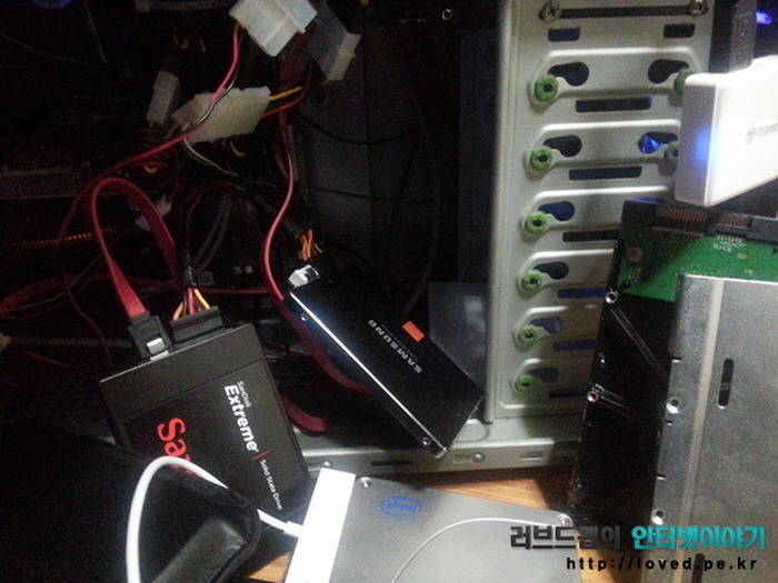 삼성 SSD 840 250GB 벤치마크 환경
