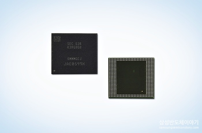 스마트폰에서도 프리미엄 PC성능을? 삼성전자, ‘8GB 모바일 D램’ 출시