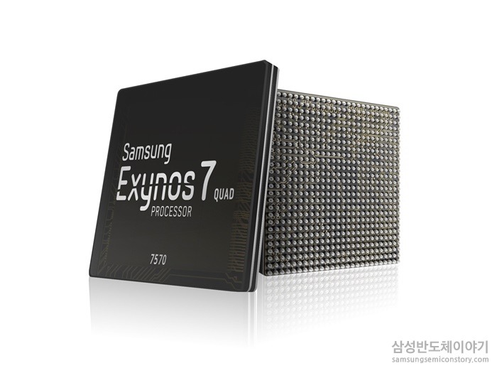삼성전자, 저가형 모바일 AP ‘엑시노스 7570’ 양산으로 14나노 모바일AP 라인업 강화