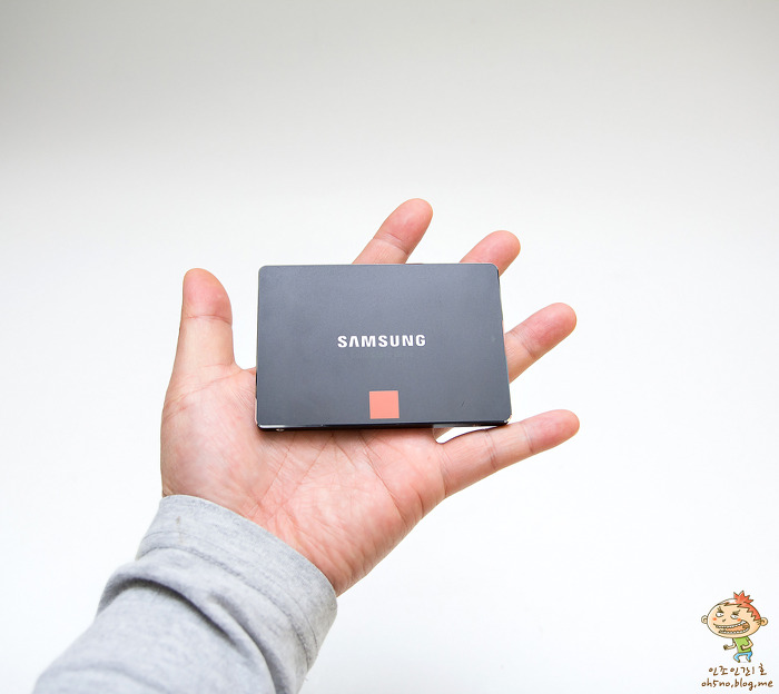 [Samsung SSD 체험단] 삼성 SSD 840으로 바뀐 나의 작업 환경! 놀라운 신세계를 느끼고 있어요! SSD추천