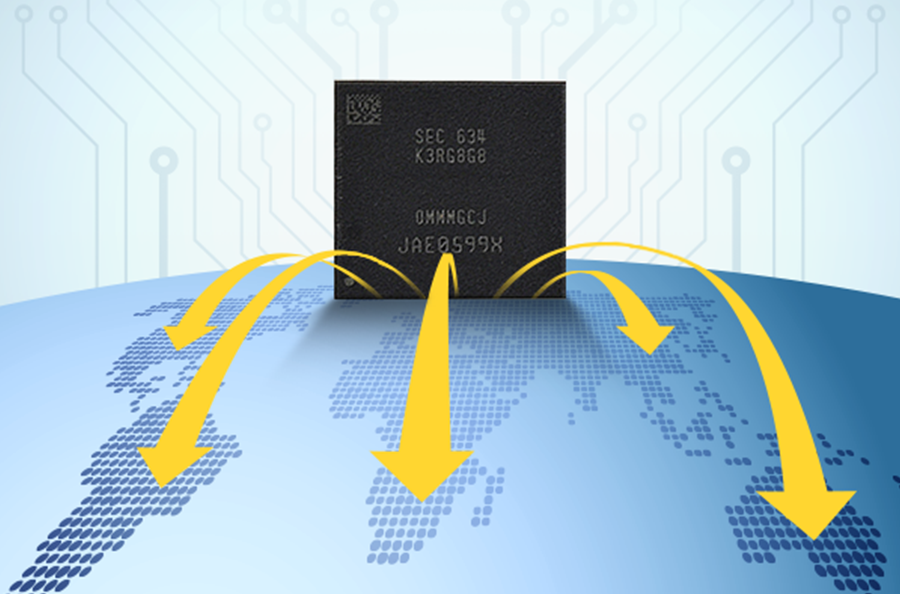 [카드뉴스] 모바일 메모리 시장 최초 '8GB(기가바이트) D램 시대 개막!