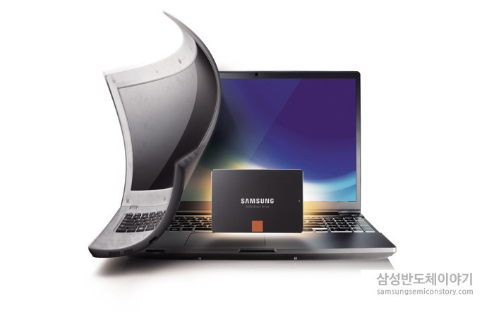 SSD 840 광고이미지