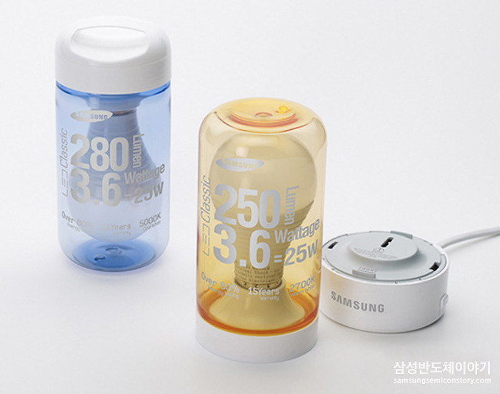 ■ 미래지향적인 LED Lighting Capsule
