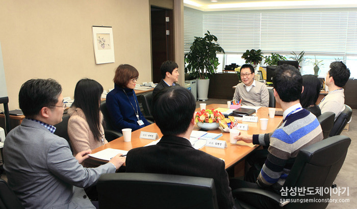 딱딱한 자리가 아닌, 그 동안 나에게 궁금했던 질문이나 하고 싶은 말을 편하게 하는 자리를 만들어 보자