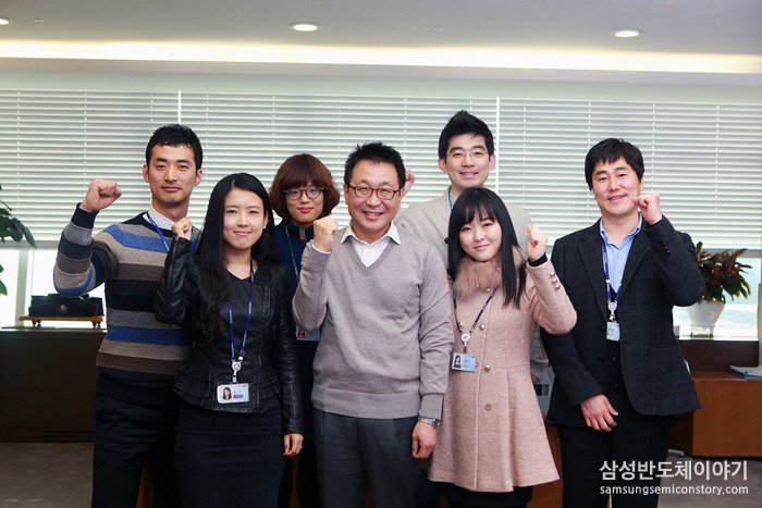 특별한 사연으로 이벤트에 응모하여 선발된 임직원은 총 6명