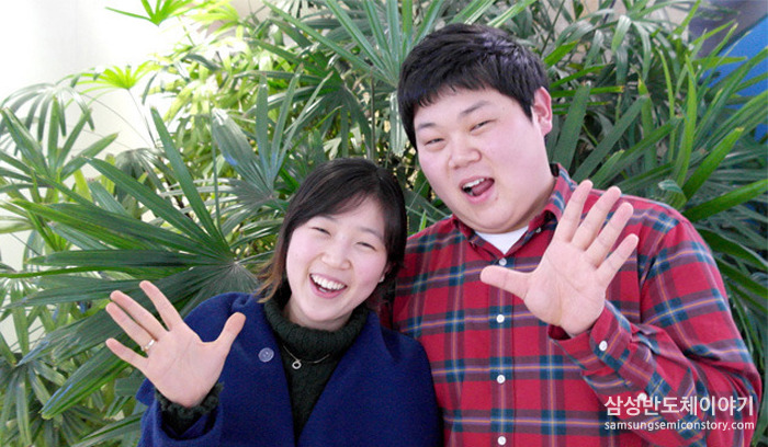  이지석 사원과 동생 이지영 숲 해설가