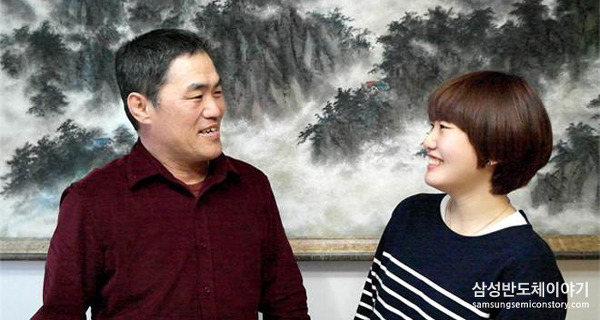 중요한 것은 속도보다 방향, 40년 열정으로 돌가루 그림 그리는 우리 아버지를 소개합니다!