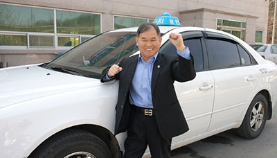 택시기사로 제 2의 삶을 시작한 서진호씨, 당신을 응원합니다!