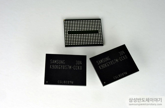 고성능 128Gb 3bit MLC 낸드1