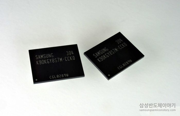 고성능 128Gb 3bit MLC 낸드2