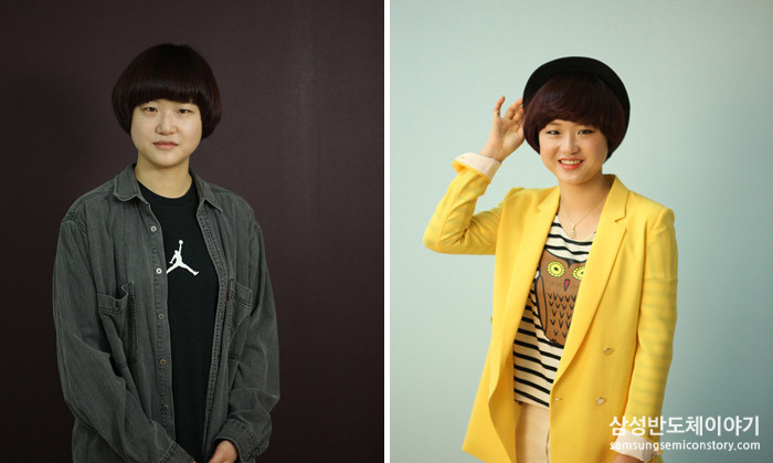 LED제조센터의 박성아 사원