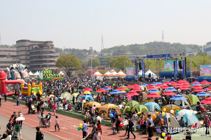 제 21회 철쭉제 현장!