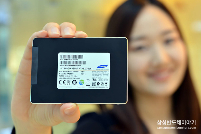 삼성전자, 업계 최고성능 '1테라바이트급 서버용 SSD' 본격양산