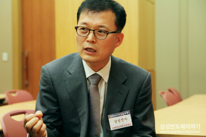 ▲ 안병진 상무 / 미래창조과학부 장관상 수상자