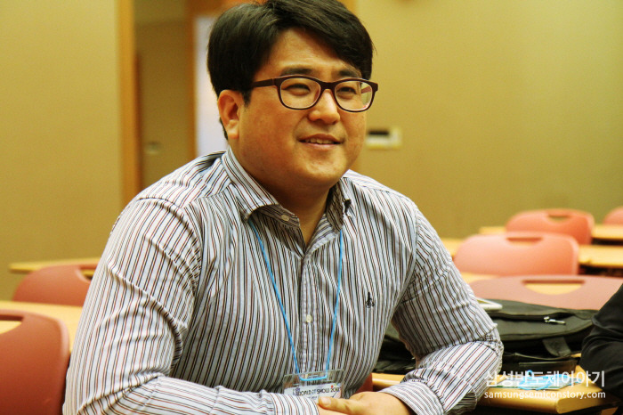 ▲ 정우성 책임 / 컨트롤러 개발팀