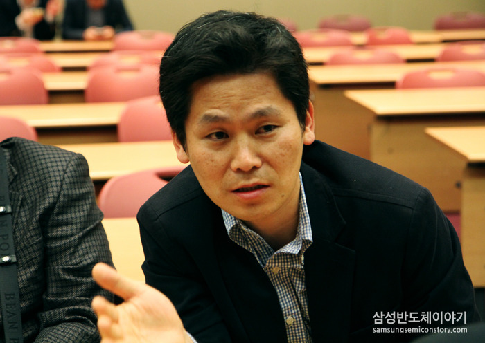 ▲ 원순재 수석 / 컨트롤러 개발팀