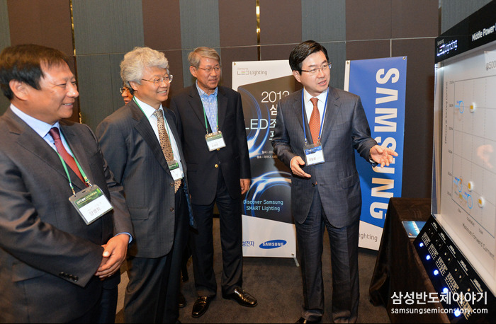 포럼에는 국내 LED 조명 업체 개발 책임자 150여 명이 참석