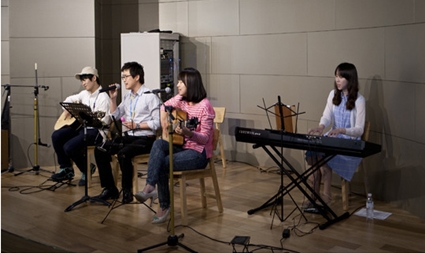 캠퍼스에 흐르는 아름다운 선율, DS부문 기타동호회 FOCUSS