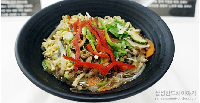 뚝배기 불고기라면 : ★★★★☆